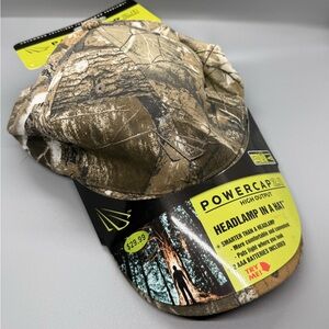 Camo PowerCap 2.0 LED Hat